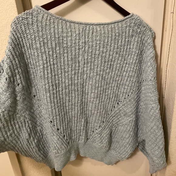 Anthropologie Crewneck Batwing Sweater SIZE M NEW no tag - Picture 7 of 11